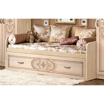 Vasylis double bed 1970x800x880 mm